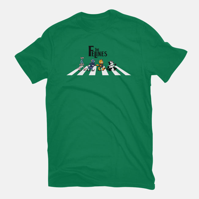 The Felines-womens fitted tee-SubBass49