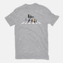 The Felines-womens fitted tee-SubBass49
