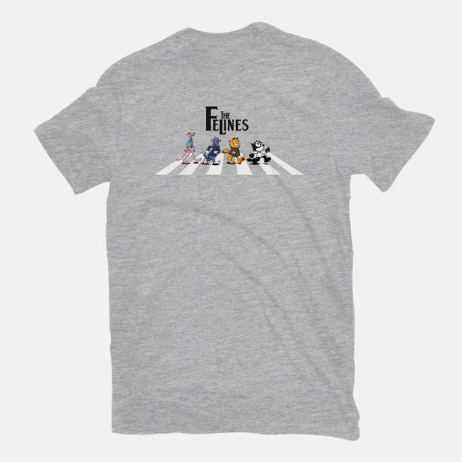 The Felines-mens basic tee-SubBass49