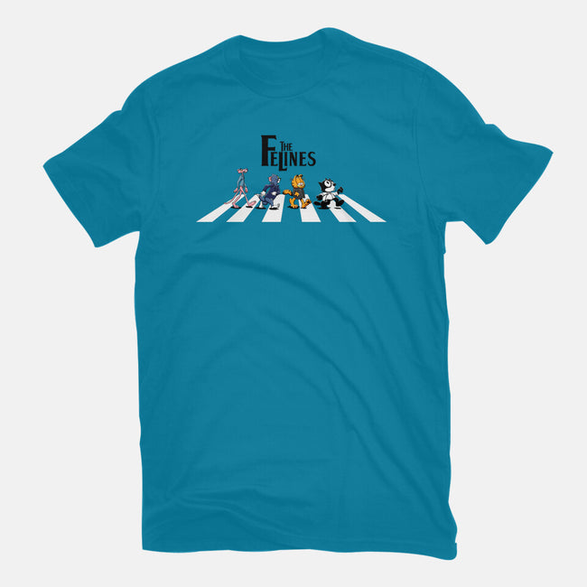 The Felines-womens fitted tee-SubBass49