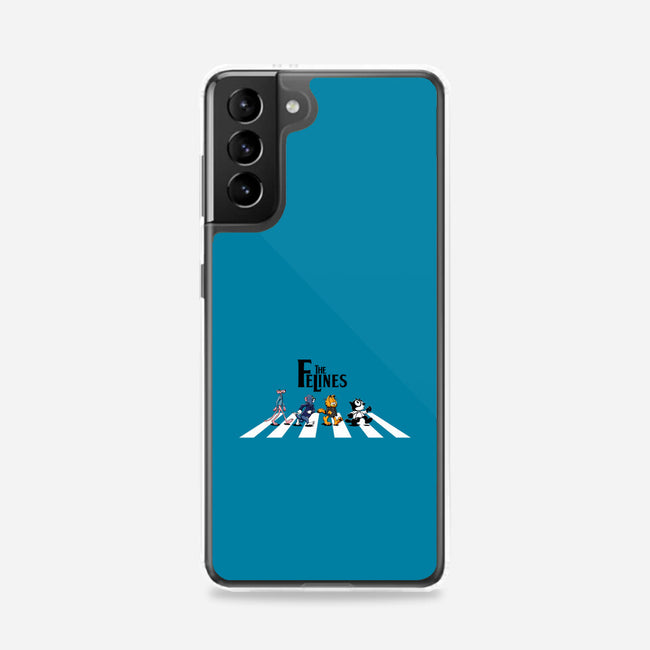 The Felines-samsung snap phone case-SubBass49