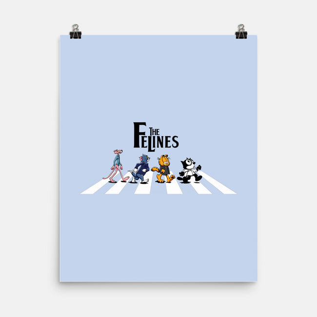 The Felines-none matte poster-SubBass49