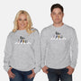 The Felines-unisex crew neck sweatshirt-SubBass49