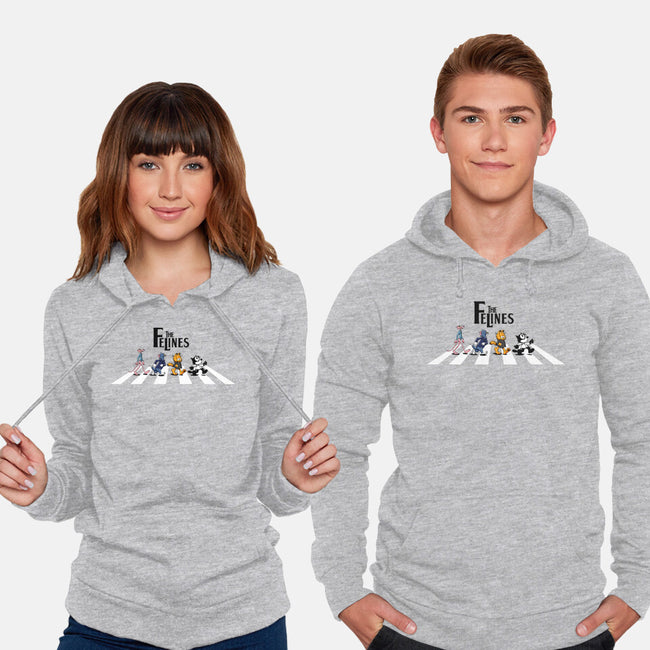 The Felines-unisex pullover sweatshirt-SubBass49