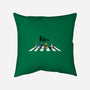 The Felines-none removable cover w insert throw pillow-SubBass49