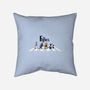 The Felines-none removable cover throw pillow-SubBass49