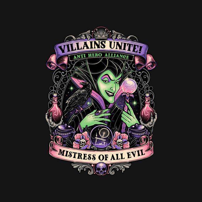 Mistress Of All Evil-unisex zip-up sweatshirt-momma_gorilla