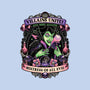 Mistress Of All Evil-none removable cover w insert throw pillow-momma_gorilla