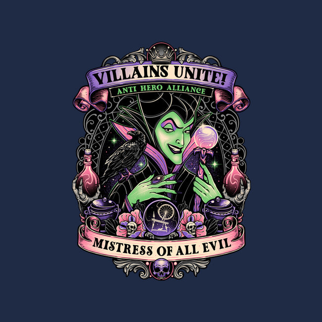 Mistress Of All Evil-youth basic tee-momma_gorilla