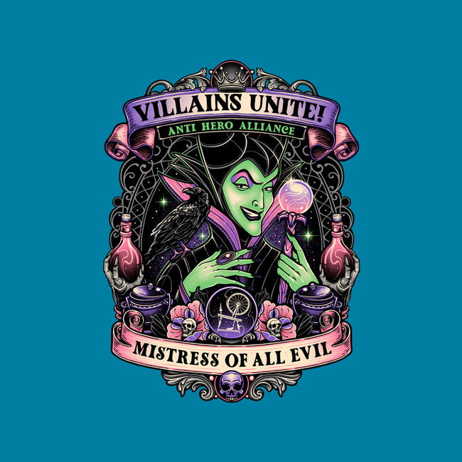Mistress Of All Evil-none removable cover w insert throw pillow-momma_gorilla