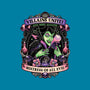 Mistress Of All Evil-none removable cover w insert throw pillow-momma_gorilla