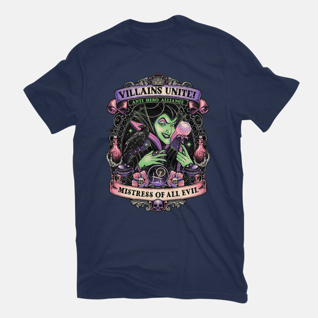 Mistress Of All Evil-mens heavyweight tee-momma_gorilla