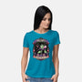 Mistress Of All Evil-womens basic tee-momma_gorilla
