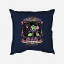 Mistress Of All Evil-none removable cover w insert throw pillow-momma_gorilla