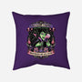Mistress Of All Evil-none removable cover w insert throw pillow-momma_gorilla