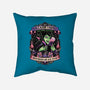 Mistress Of All Evil-none removable cover w insert throw pillow-momma_gorilla