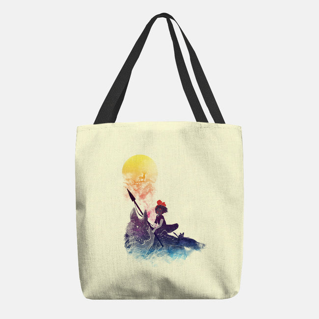 Princess Monokiki-none basic tote bag-kharmazero