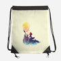 Princess Monokiki-none drawstring bag-kharmazero