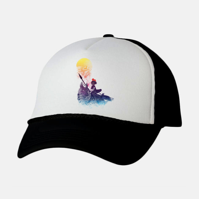 Princess Monokiki-unisex trucker hat-kharmazero