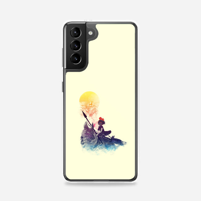 Princess Monokiki-samsung snap phone case-kharmazero
