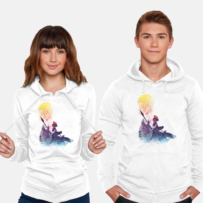 Princess Monokiki-unisex pullover sweatshirt-kharmazero