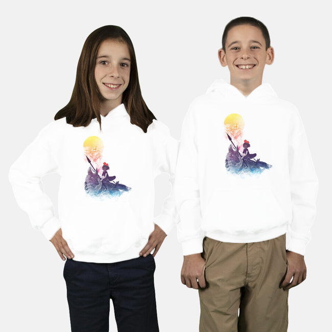 Princess Monokiki-youth pullover sweatshirt-kharmazero