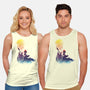 Princess Monokiki-unisex basic tank-kharmazero
