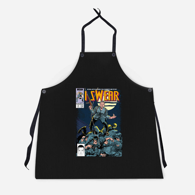 I Swear-unisex kitchen apron-MarianoSan