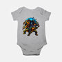 Classic Ninjas-baby basic onesie-Art_Of_One