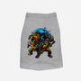 Classic Ninjas-dog basic pet tank-Art_Of_One