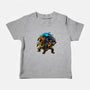 Classic Ninjas-baby basic tee-Art_Of_One