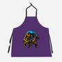 Classic Ninjas-unisex kitchen apron-Art_Of_One