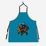 Classic Ninjas-unisex kitchen apron-Art_Of_One