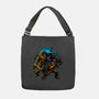 Classic Ninjas-none adjustable tote bag-Art_Of_One