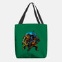Classic Ninjas-none basic tote bag-Art_Of_One