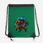 Classic Ninjas-none drawstring bag-Art_Of_One