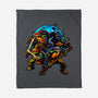 Classic Ninjas-none fleece blanket-Art_Of_One