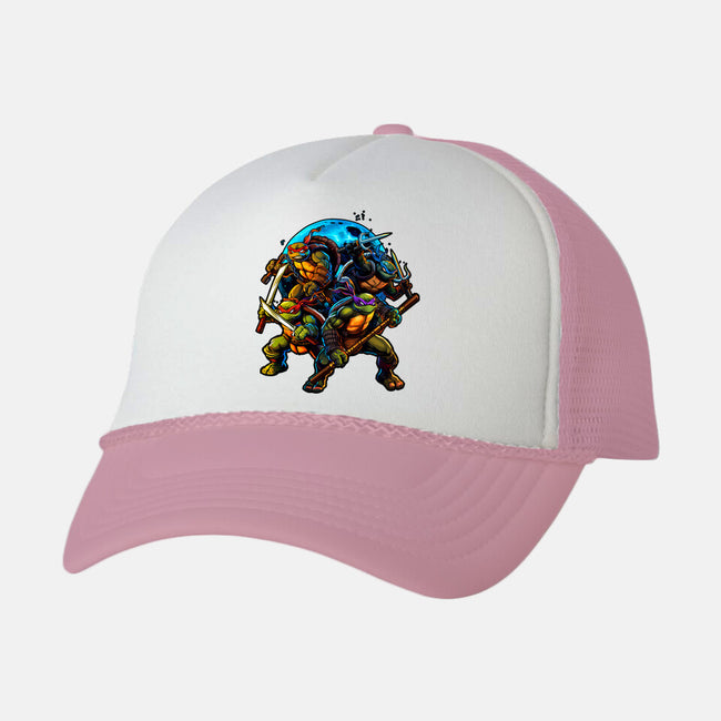Classic Ninjas-unisex trucker hat-Art_Of_One