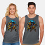 Classic Ninjas-unisex basic tank-Art_Of_One