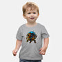 Classic Ninjas-baby basic tee-Art_Of_One