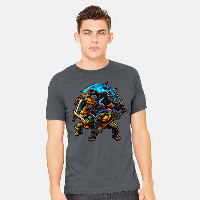 Classic Ninjas-mens heavyweight tee-Art_Of_One