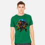 Classic Ninjas-mens heavyweight tee-Art_Of_One