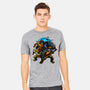 Classic Ninjas-mens heavyweight tee-Art_Of_One