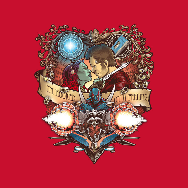 Hooked On A Feeling-unisex pullover sweatshirt-Art_Of_One