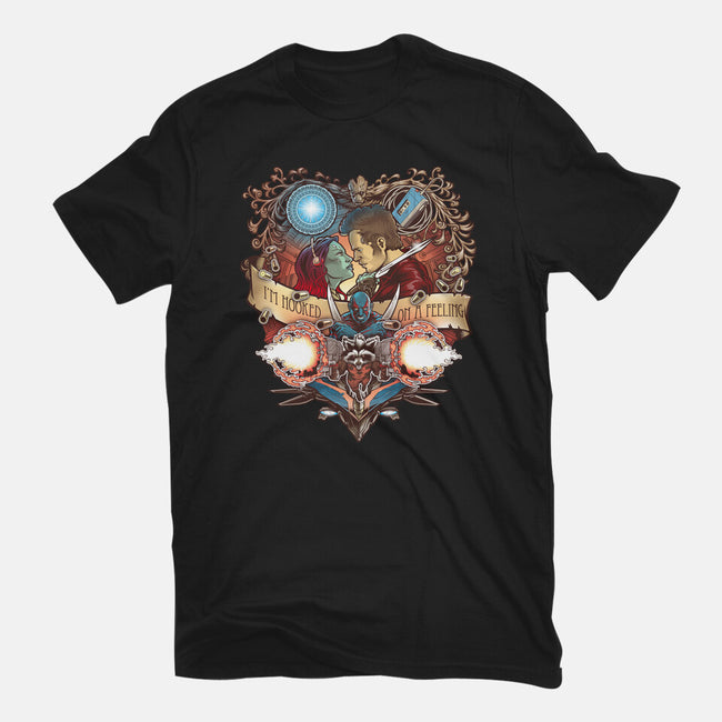 Hooked On A Feeling-mens heavyweight tee-Art_Of_One