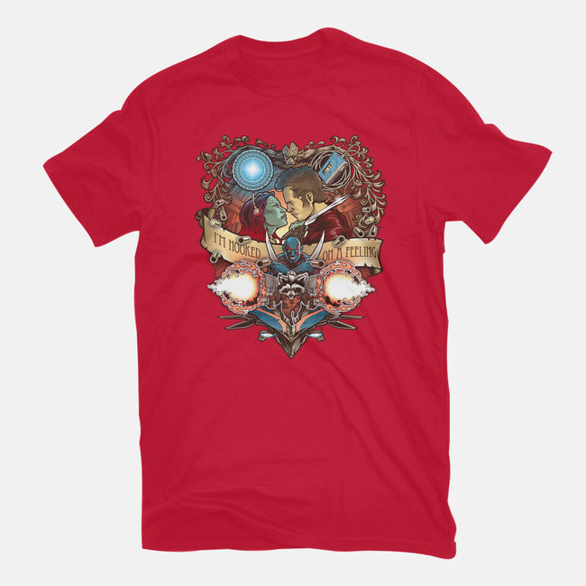 Hooked On A Feeling-mens heavyweight tee-Art_Of_One