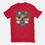Hooked On A Feeling-mens heavyweight tee-Art_Of_One