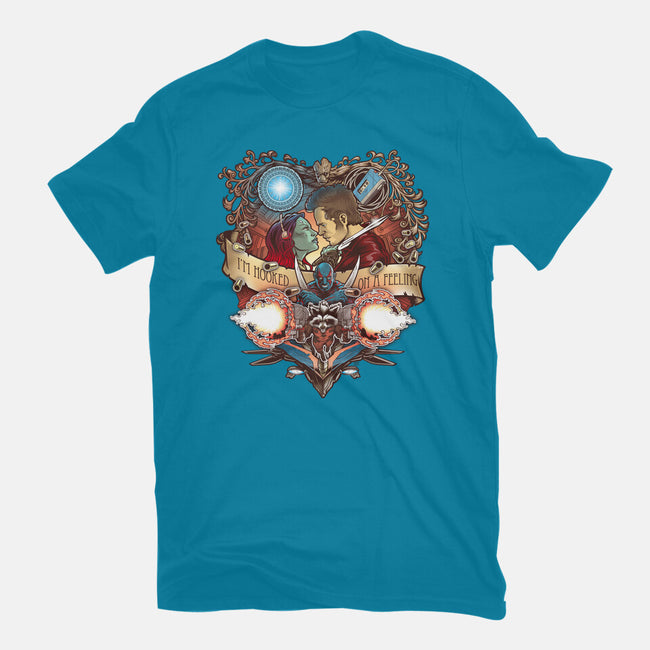 Hooked On A Feeling-mens heavyweight tee-Art_Of_One