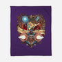 Hooked On A Feeling-none fleece blanket-Art_Of_One
