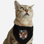 Hooked On A Feeling-cat adjustable pet collar-Art_Of_One